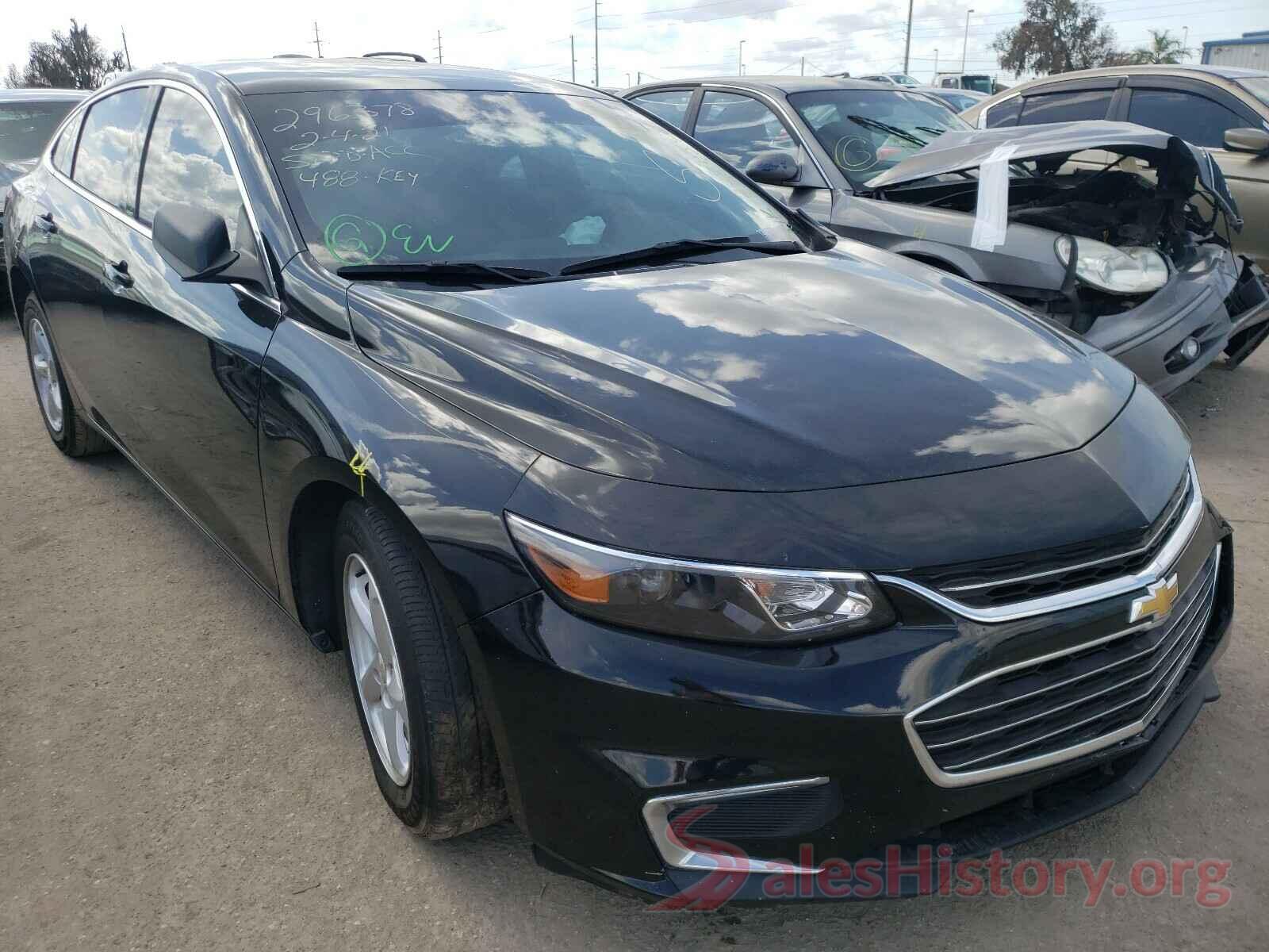 1G1ZB5ST6HF283222 2017 CHEVROLET MALIBU