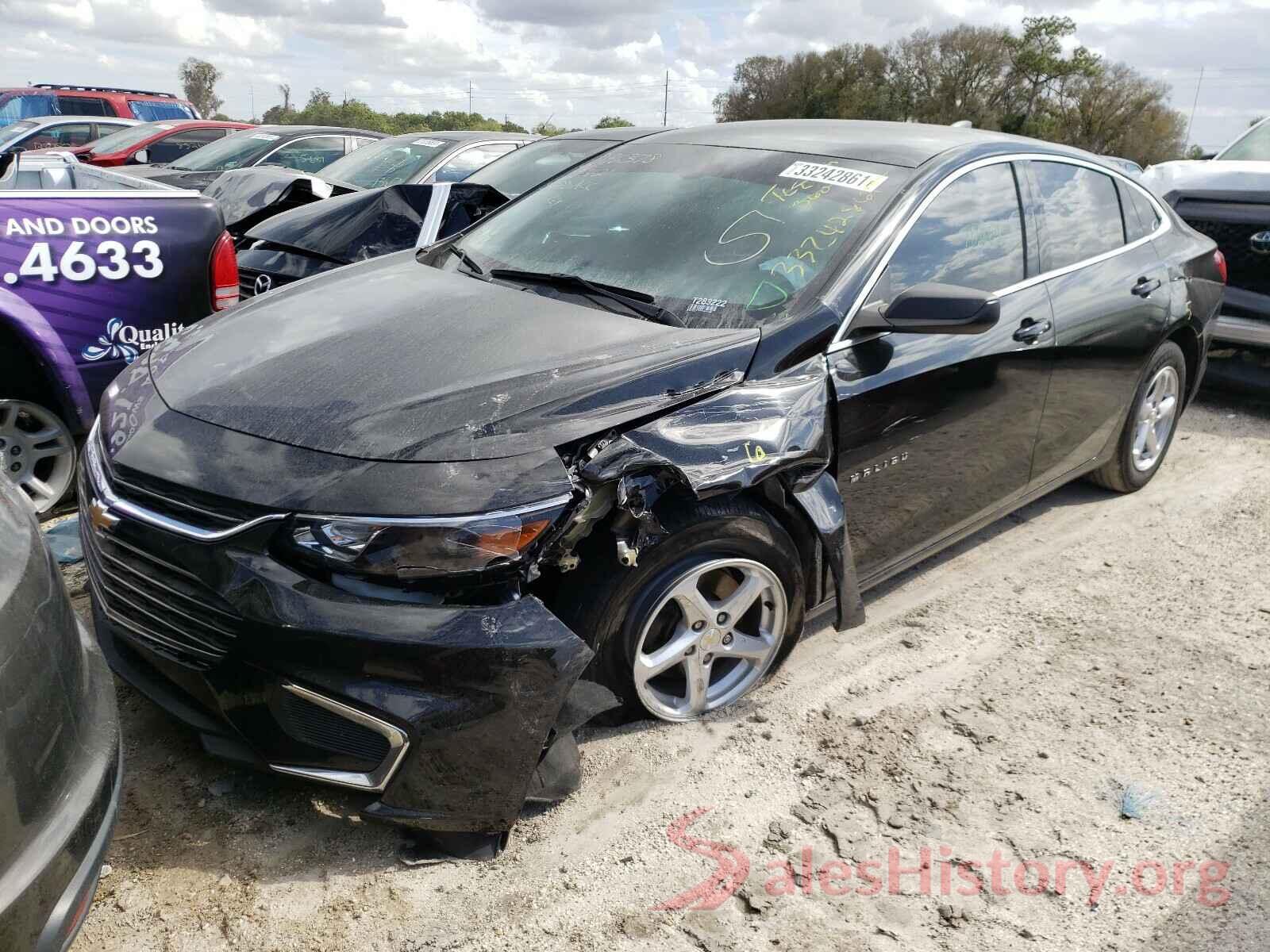 1G1ZB5ST6HF283222 2017 CHEVROLET MALIBU