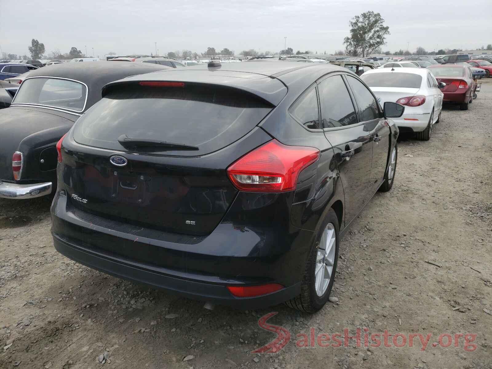 1FADP3K21JL315778 2018 FORD FOCUS