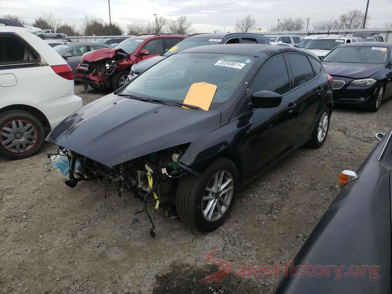 1FADP3K21JL315778 2018 FORD FOCUS