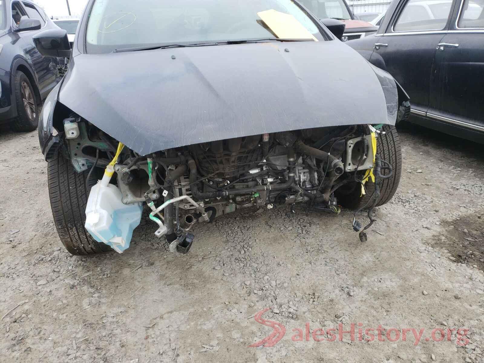 1FADP3K21JL315778 2018 FORD FOCUS