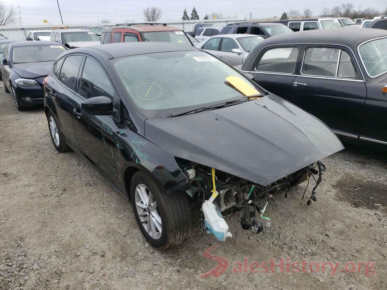 1FADP3K21JL315778 2018 FORD FOCUS