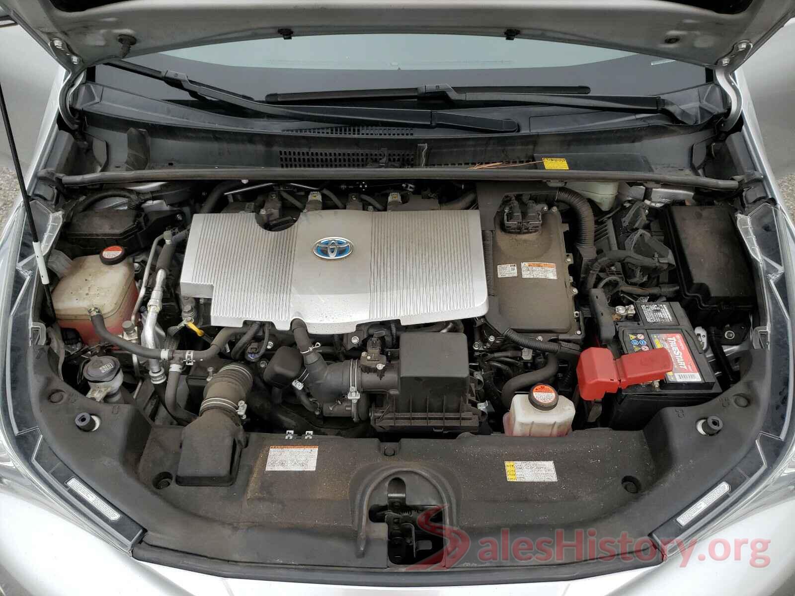 JTDKBRFU0G3009808 2016 TOYOTA PRIUS