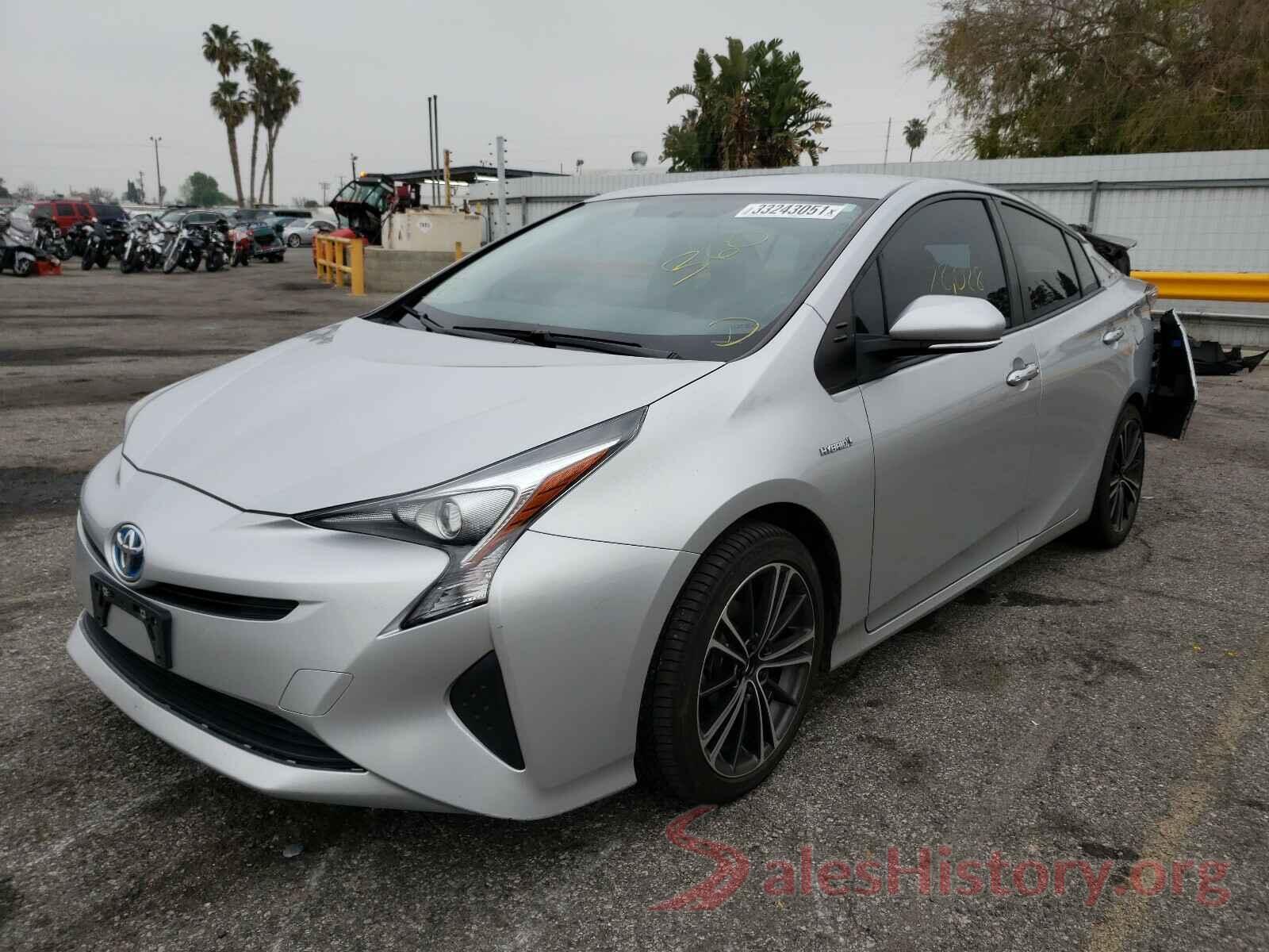 JTDKBRFU0G3009808 2016 TOYOTA PRIUS