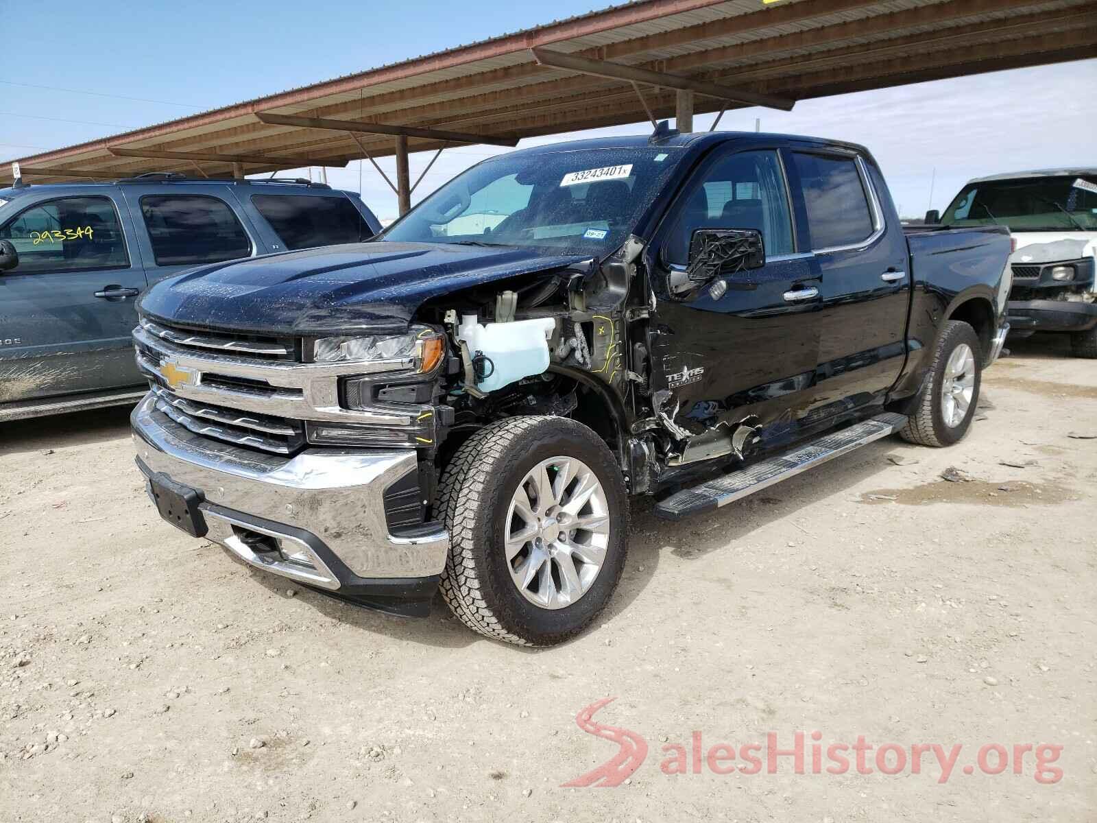 3GCUYGED7KG276799 2019 CHEVROLET SILVERADO