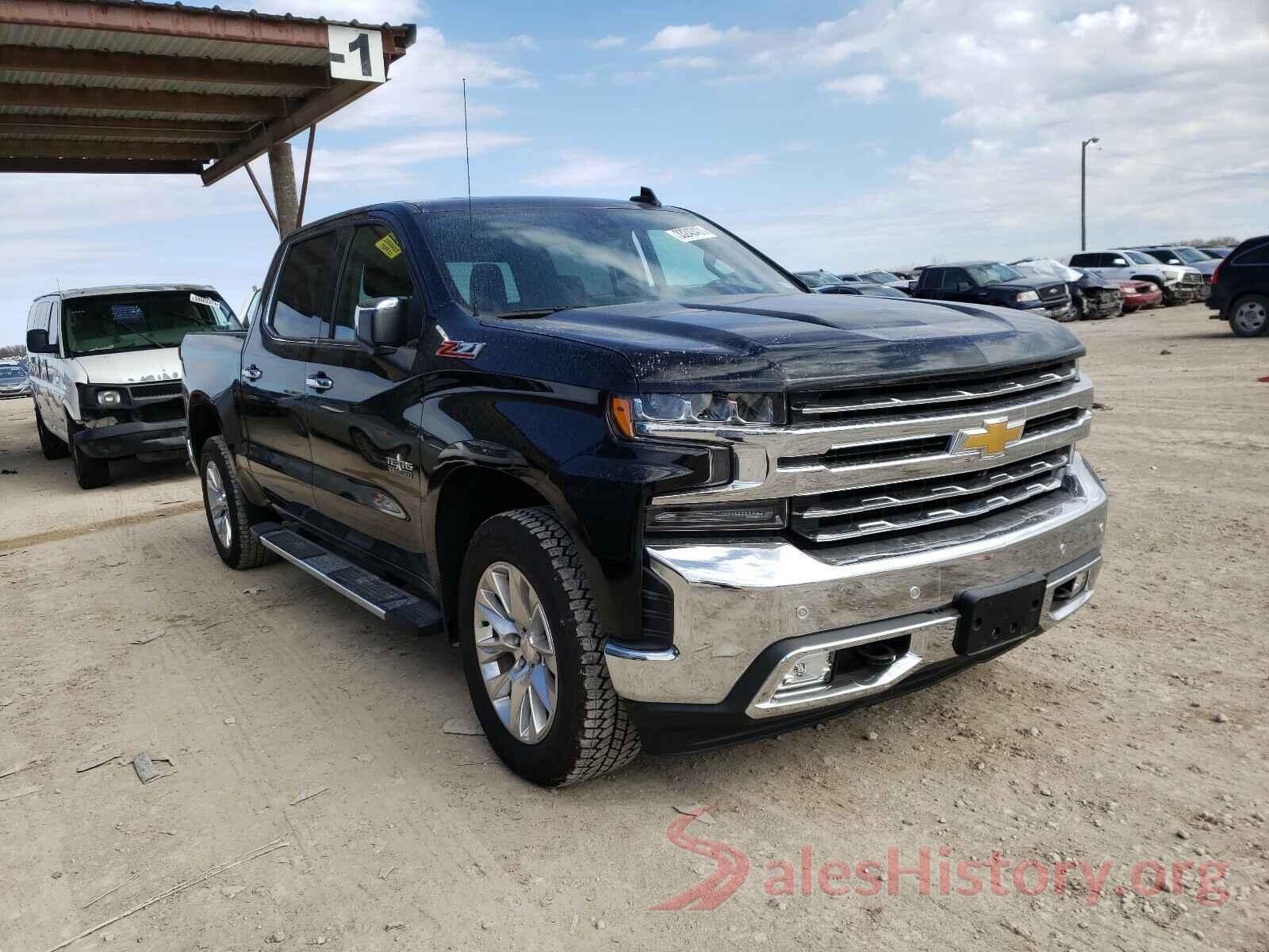 3GCUYGED7KG276799 2019 CHEVROLET SILVERADO