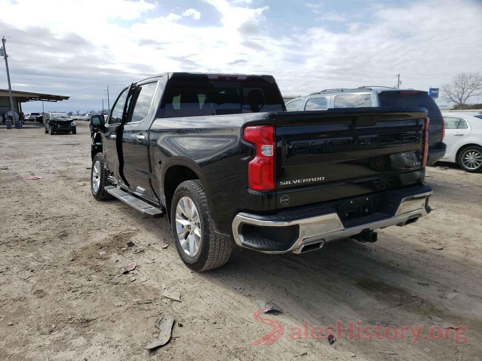 3GCUYGED7KG276799 2019 CHEVROLET SILVERADO