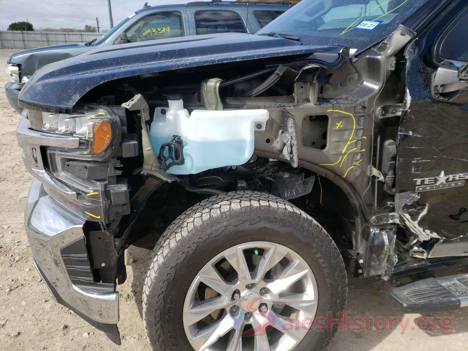 3GCUYGED7KG276799 2019 CHEVROLET SILVERADO