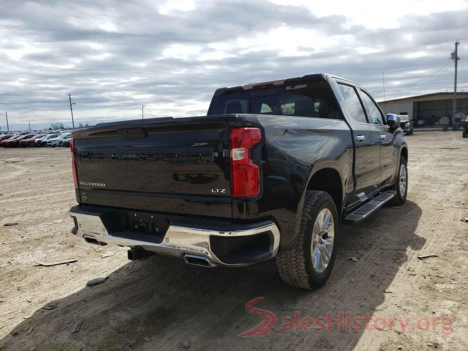 3GCUYGED7KG276799 2019 CHEVROLET SILVERADO