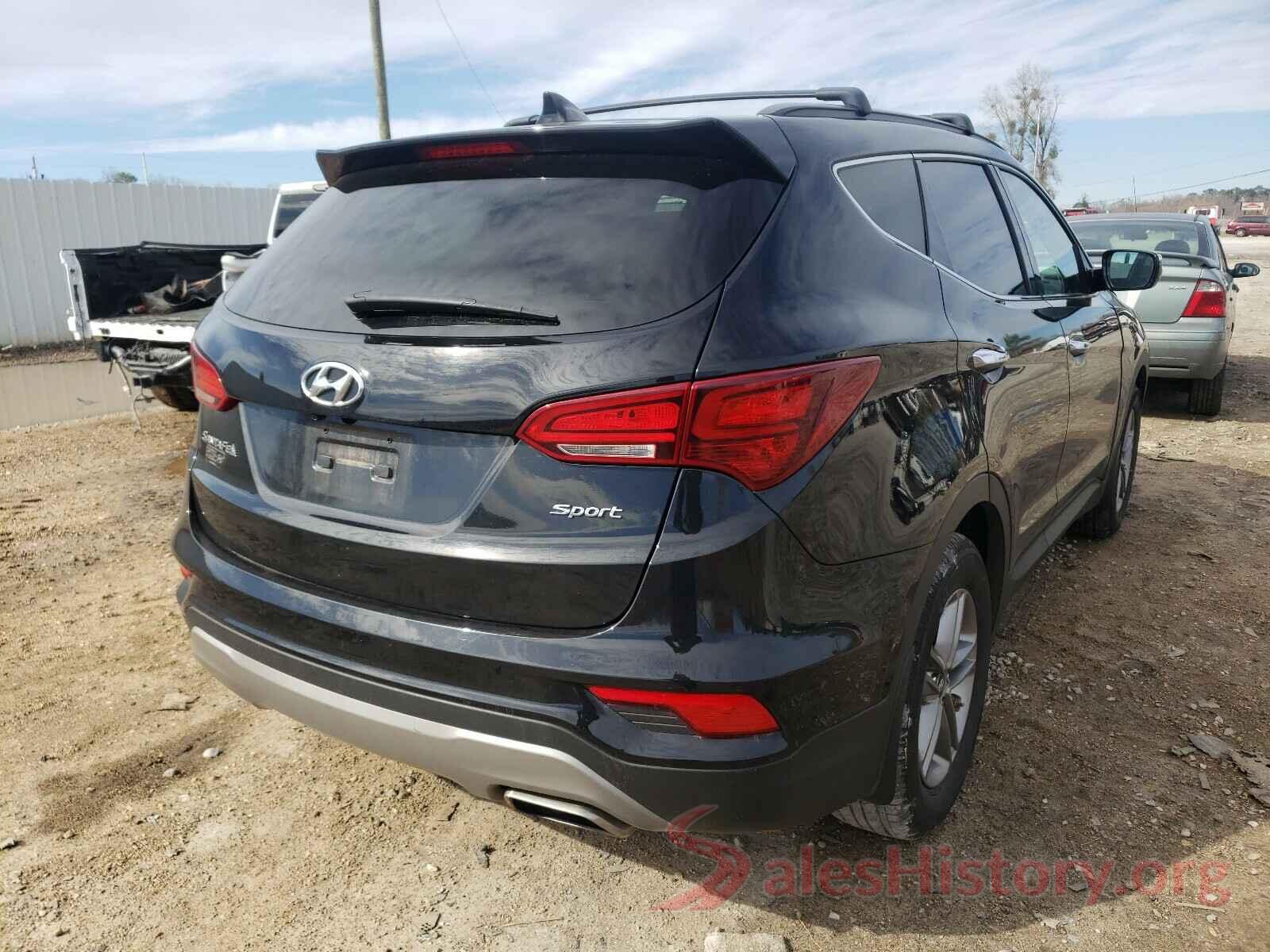 5NMZU3LB0HH015426 2017 HYUNDAI SANTA FE