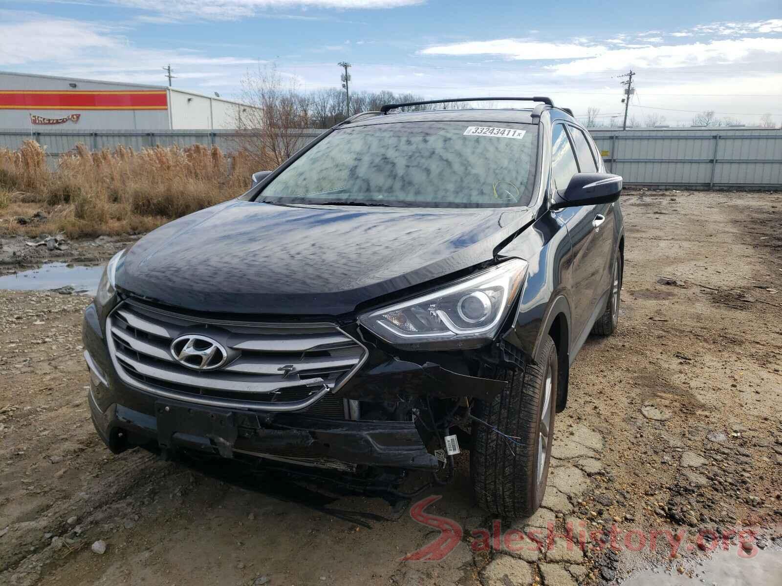 5NMZU3LB0HH015426 2017 HYUNDAI SANTA FE