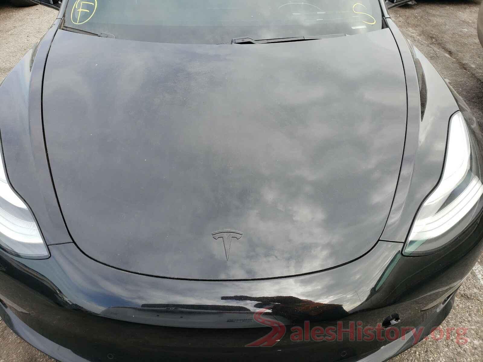 5YJ3E1EA7JF075898 2018 TESLA MODEL 3