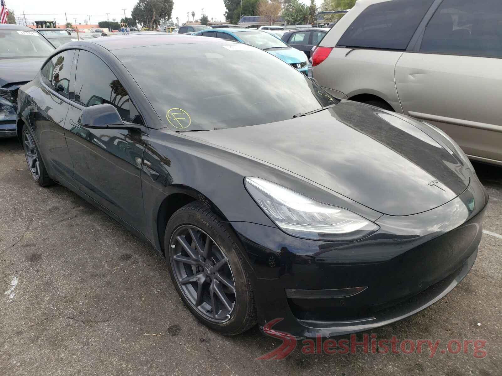 5YJ3E1EA7JF075898 2018 TESLA MODEL 3