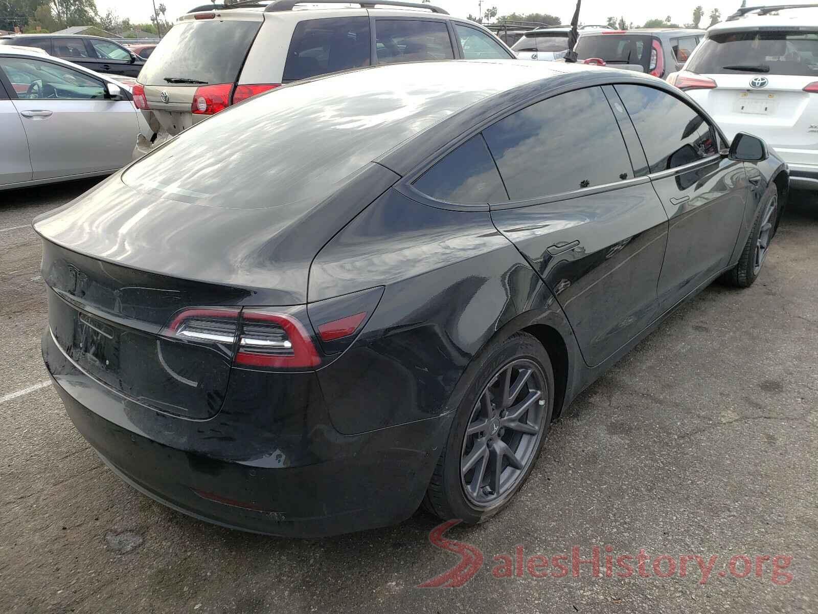 5YJ3E1EA7JF075898 2018 TESLA MODEL 3