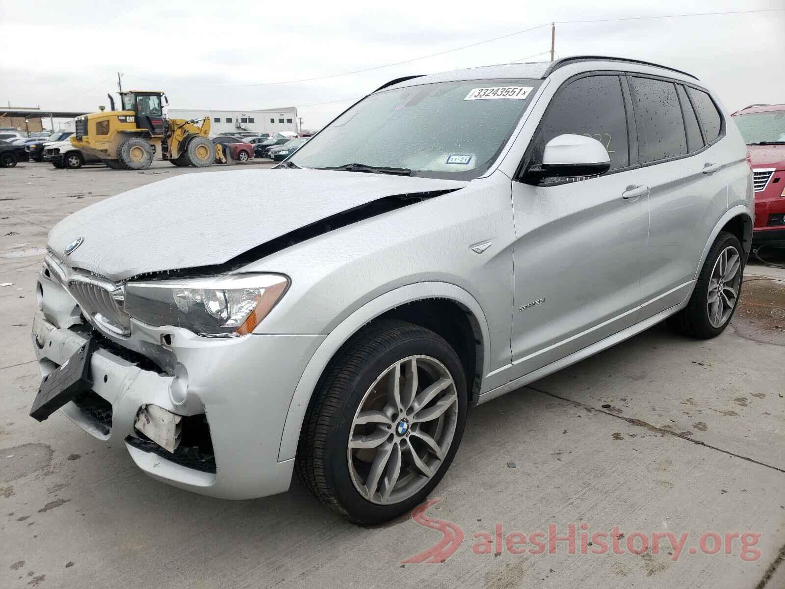 5UXWZ7C35H0V90401 2017 BMW X3