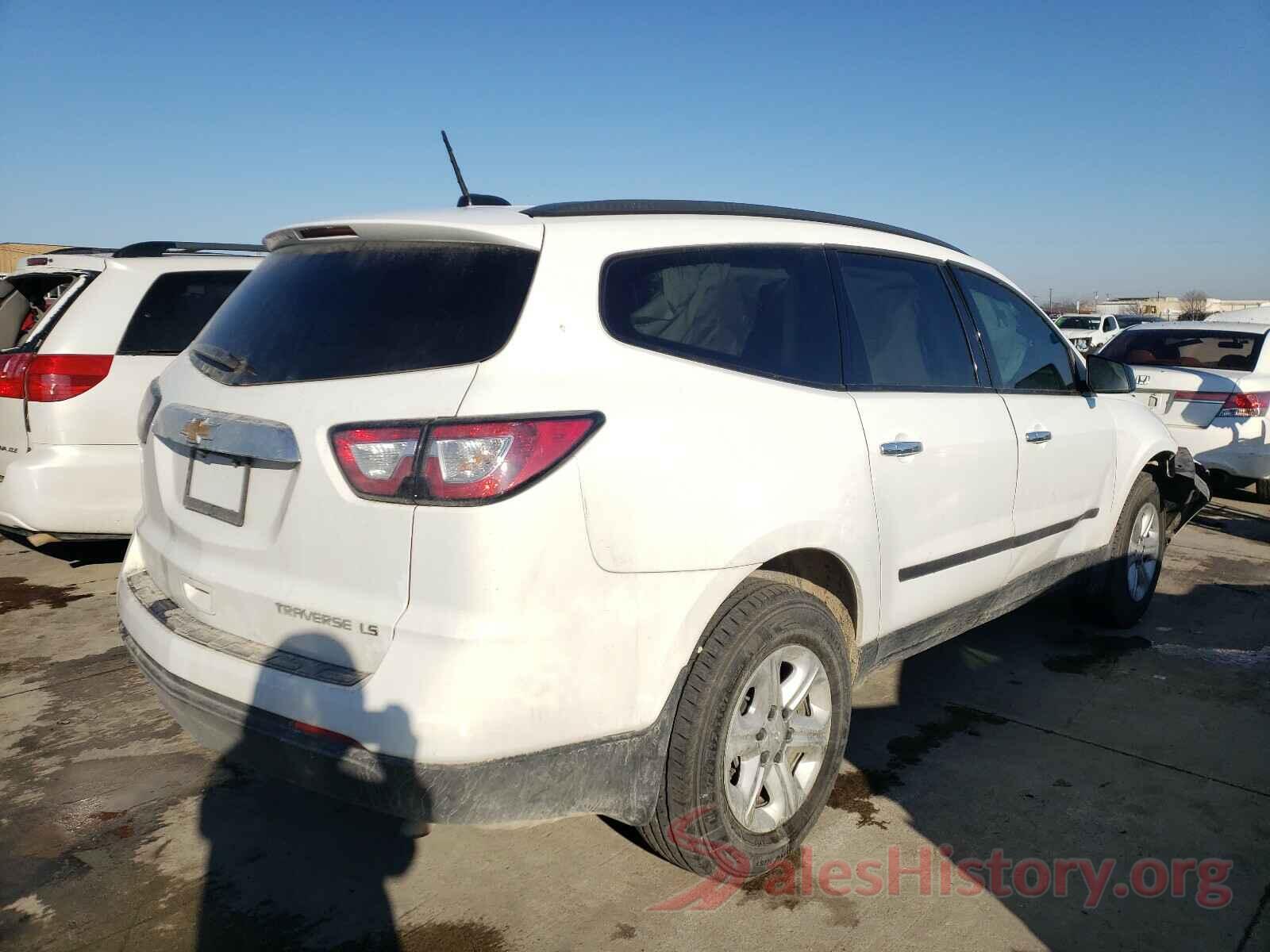 1GNKRFED5GJ175207 2016 CHEVROLET TRAVERSE