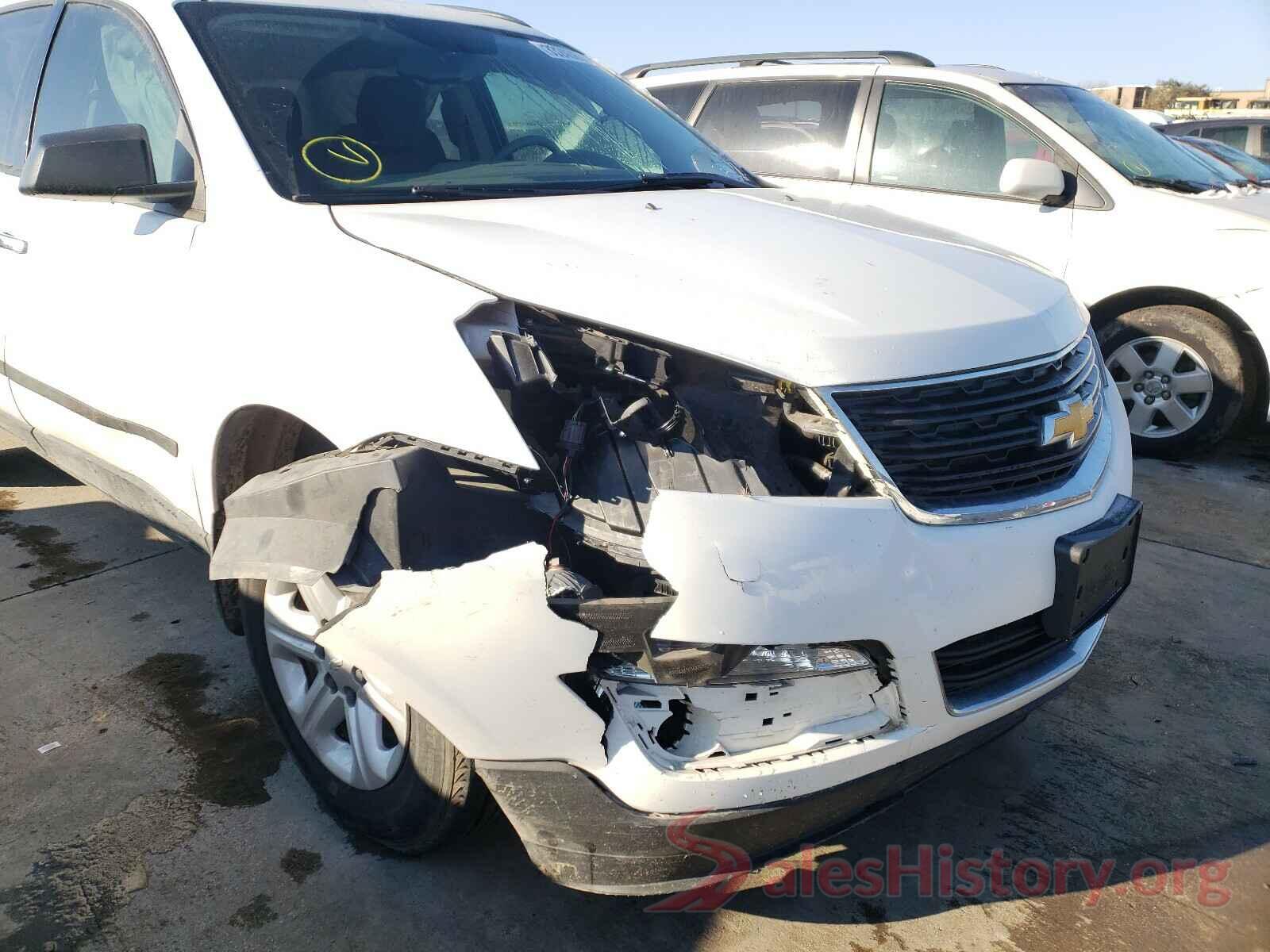 1GNKRFED5GJ175207 2016 CHEVROLET TRAVERSE