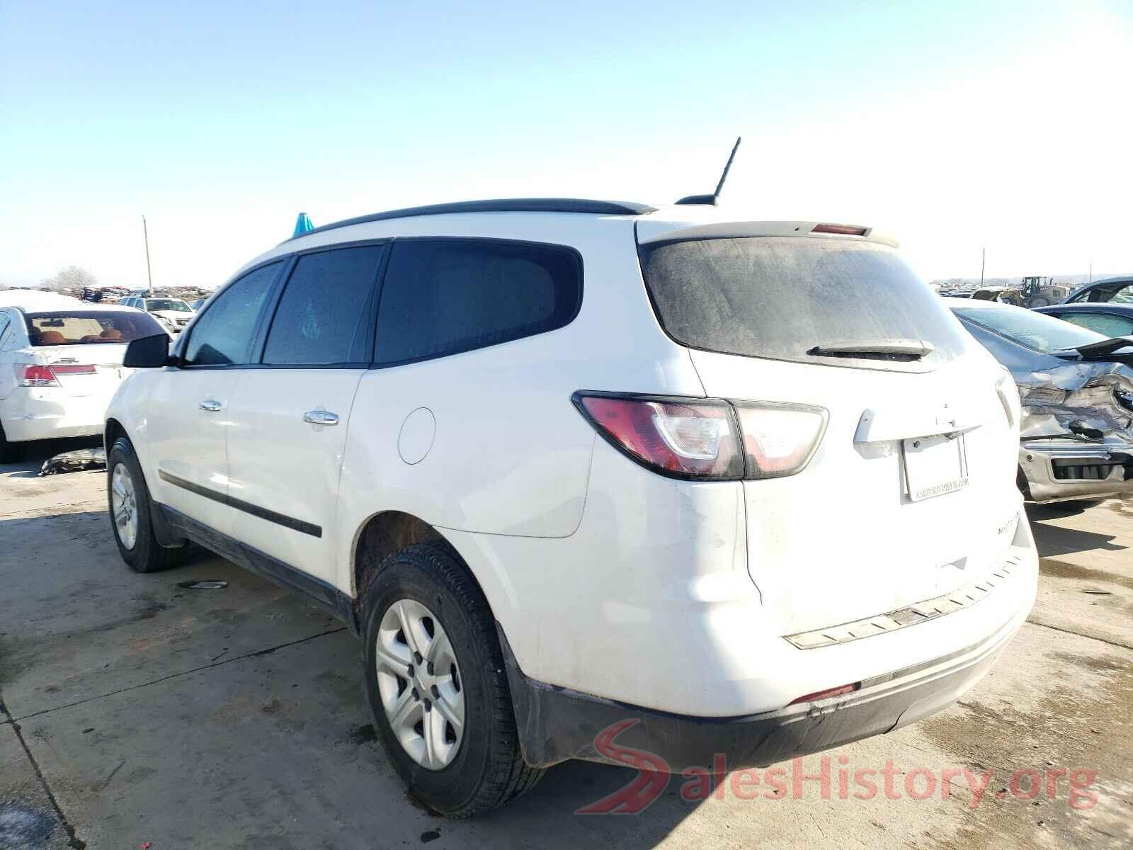 1GNKRFED5GJ175207 2016 CHEVROLET TRAVERSE