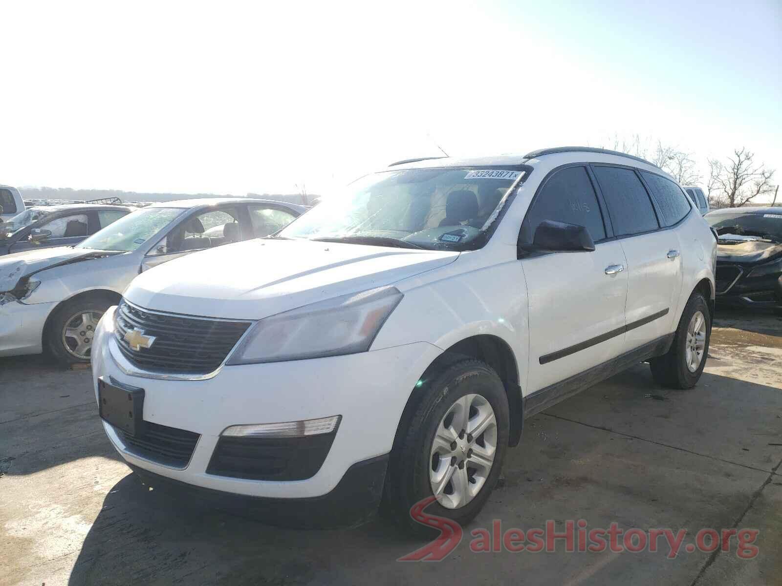 1GNKRFED5GJ175207 2016 CHEVROLET TRAVERSE