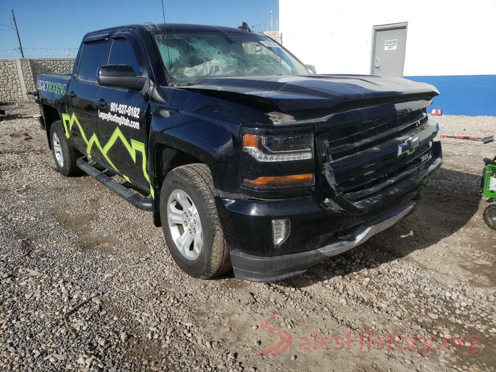 3GCUKREC3JG571501 2018 CHEVROLET SILVERADO