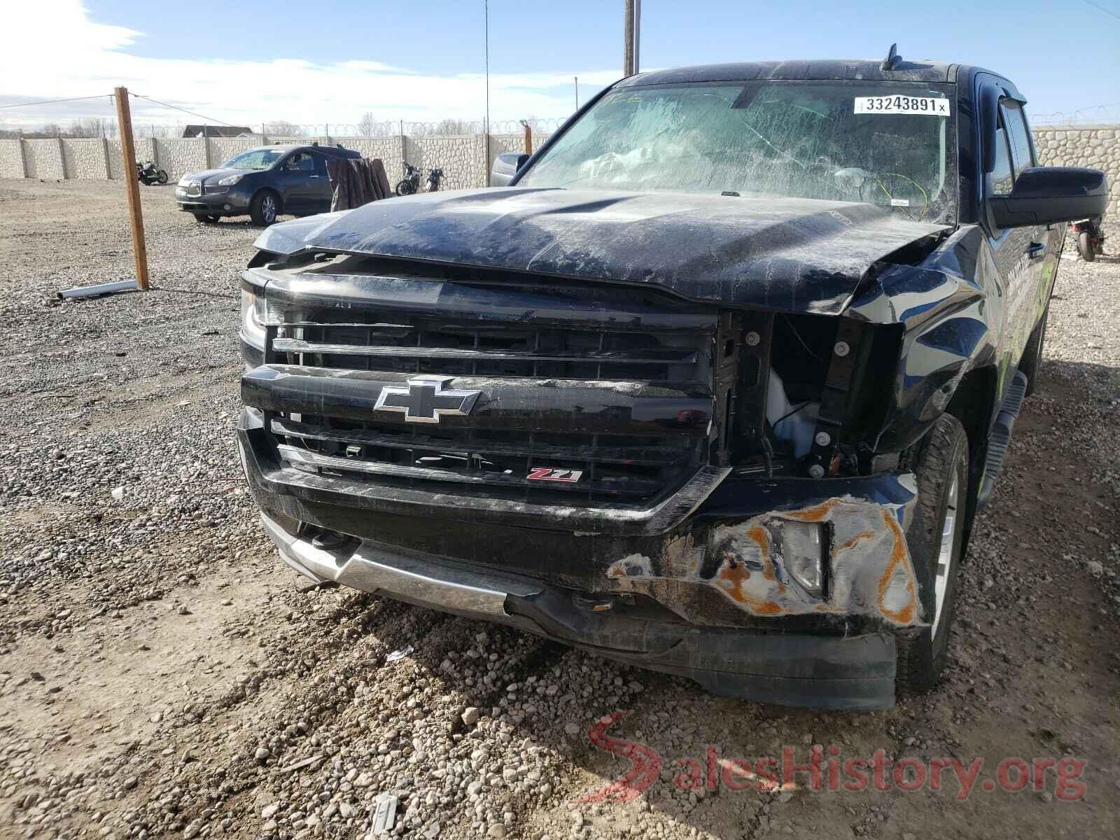 3GCUKREC3JG571501 2018 CHEVROLET SILVERADO