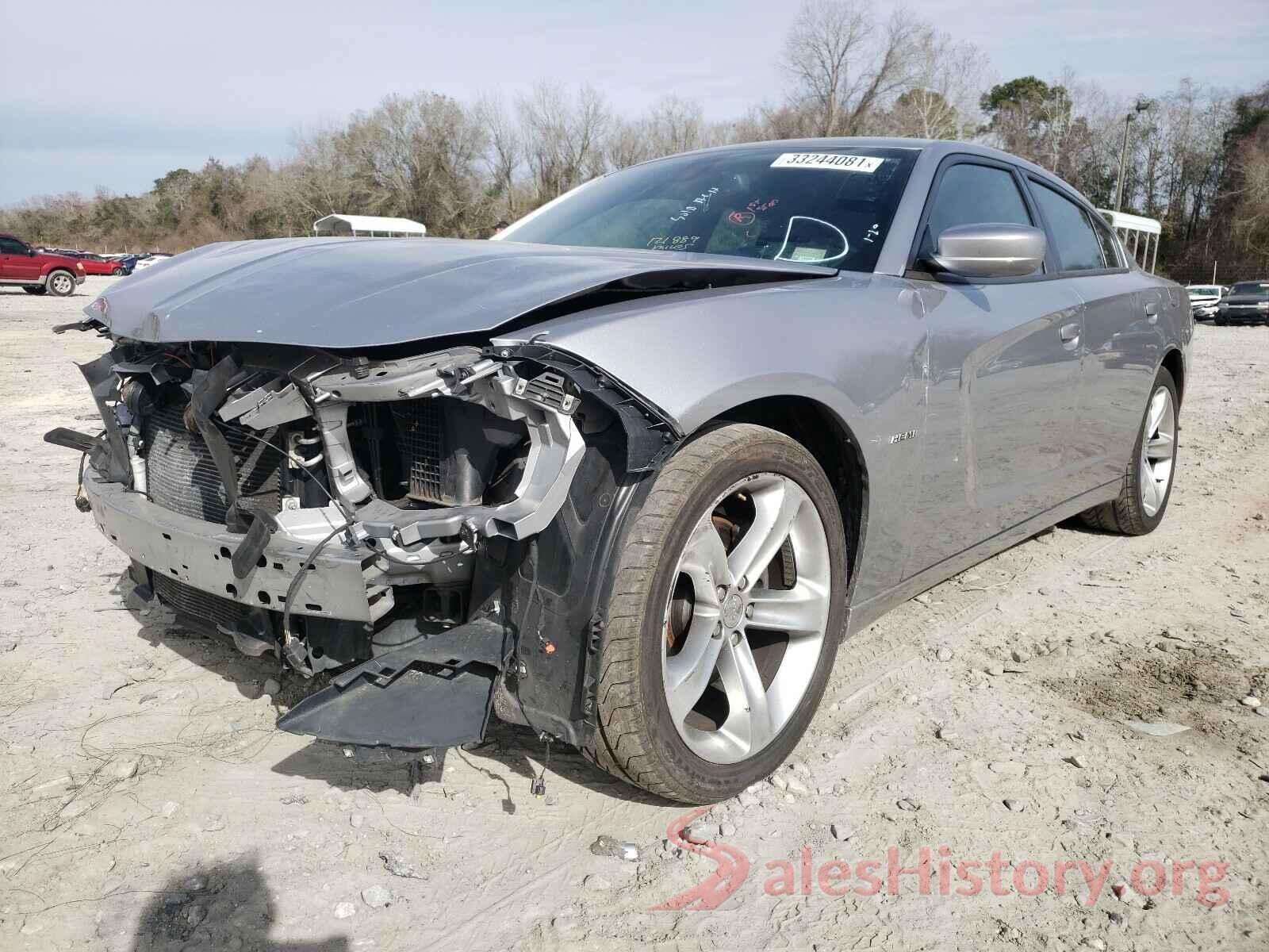 2C3CDXCT4GH114772 2016 DODGE CHARGER