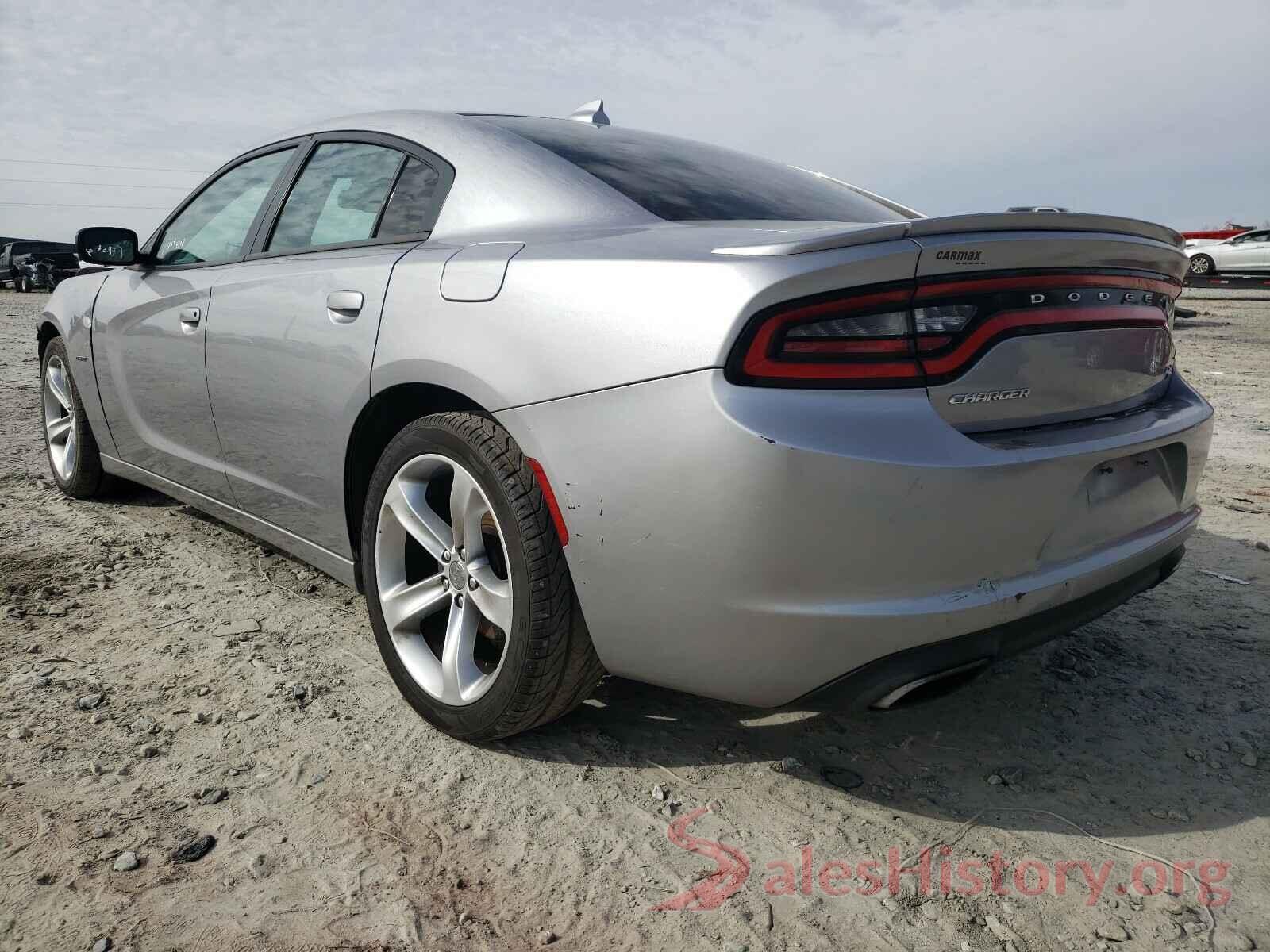 2C3CDXCT4GH114772 2016 DODGE CHARGER