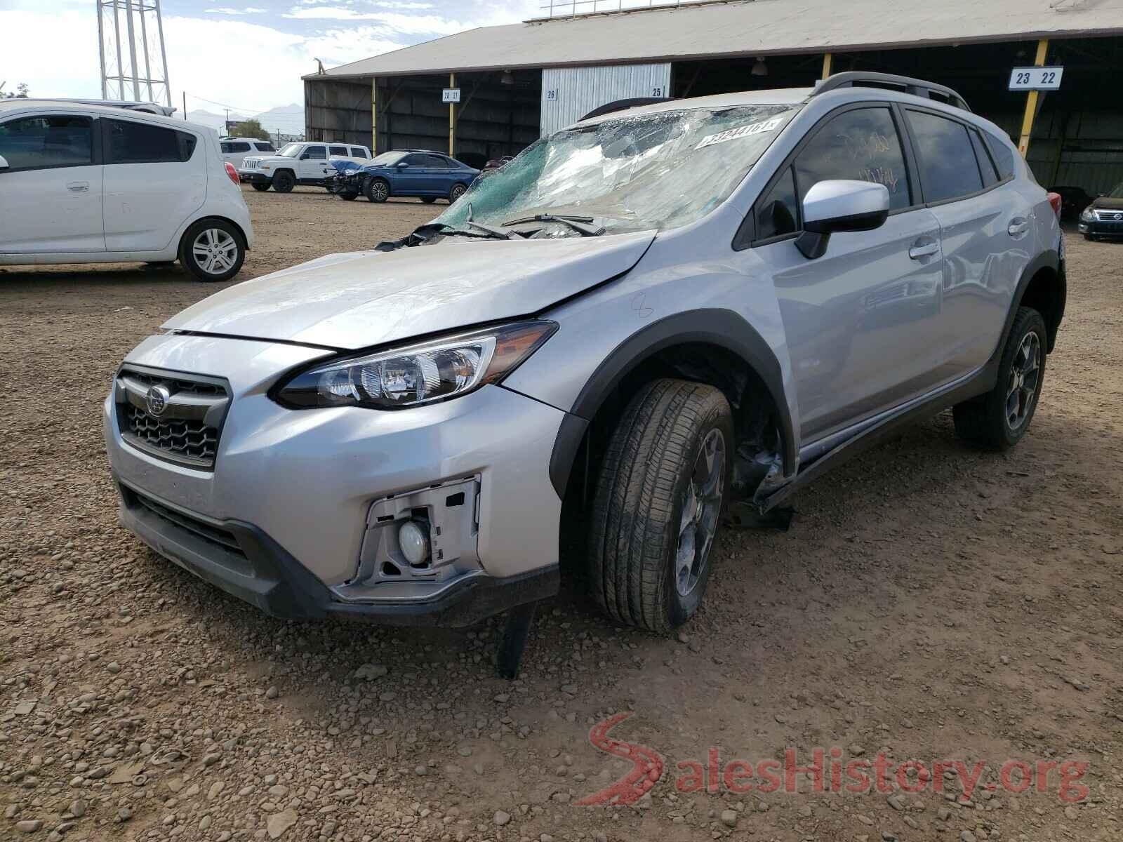 JF2GTABC1JG295400 2018 SUBARU CROSSTREK