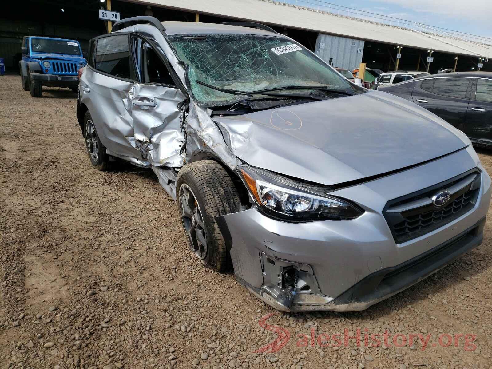 JF2GTABC1JG295400 2018 SUBARU CROSSTREK