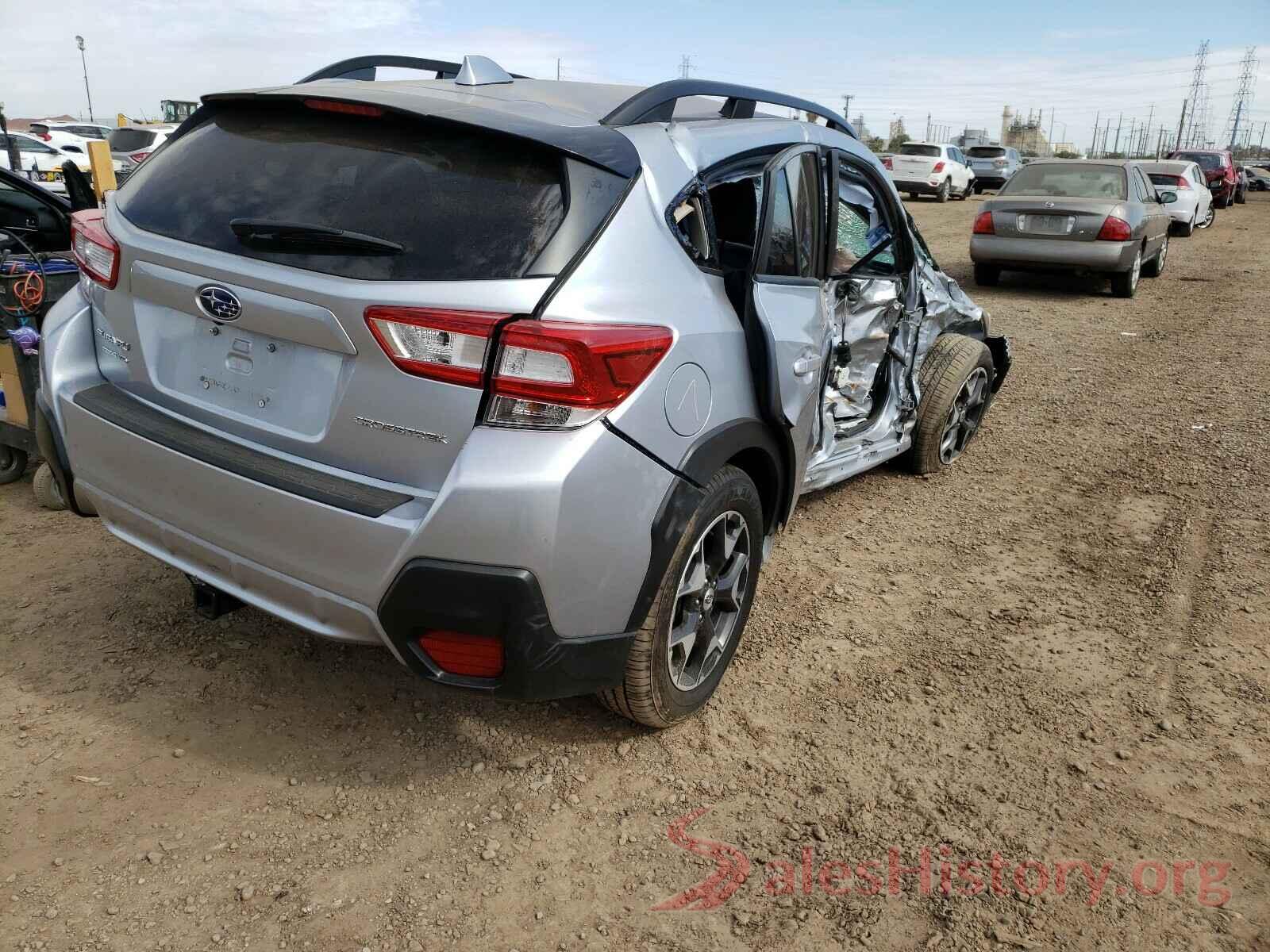 JF2GTABC1JG295400 2018 SUBARU CROSSTREK