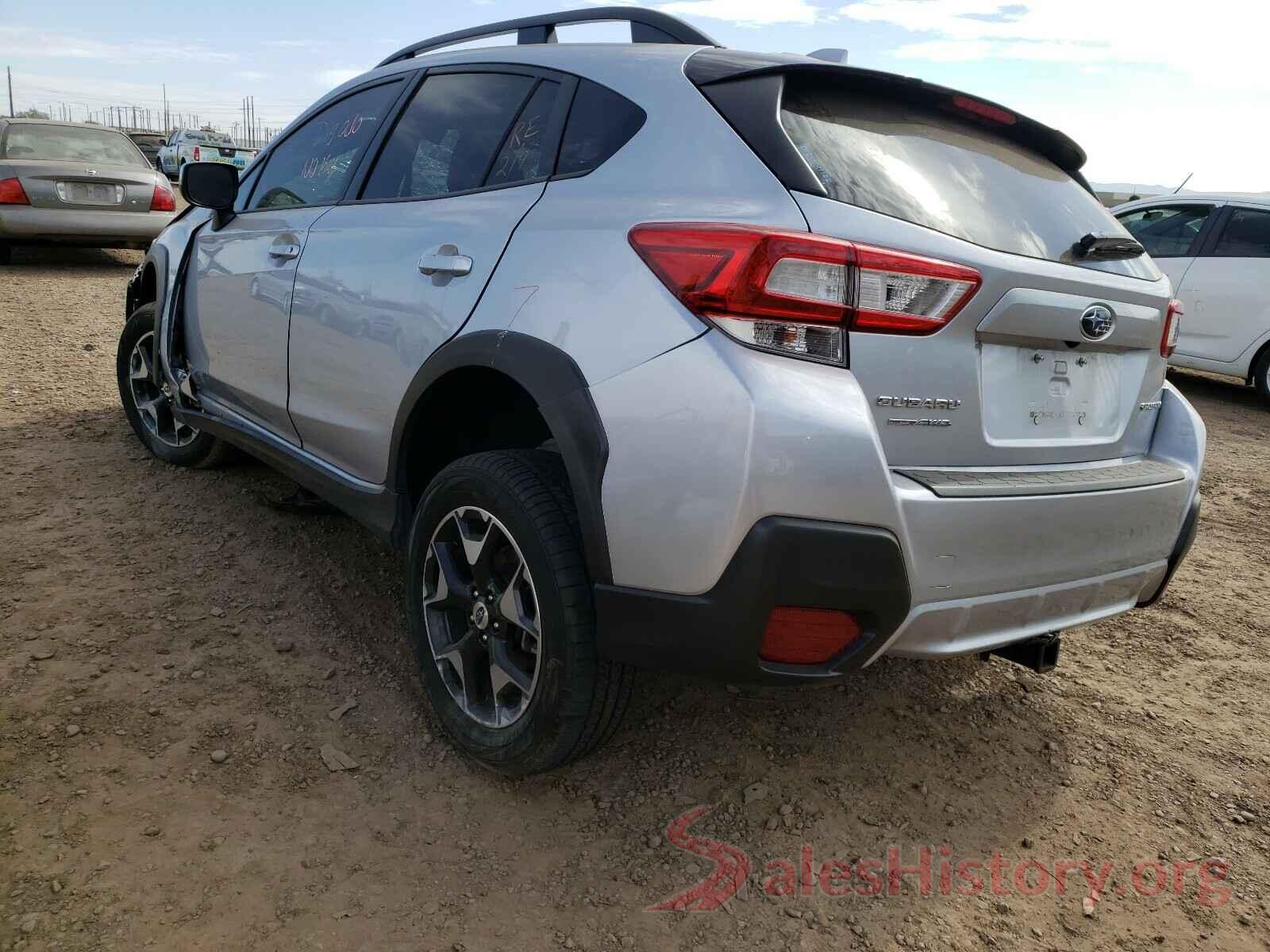 JF2GTABC1JG295400 2018 SUBARU CROSSTREK