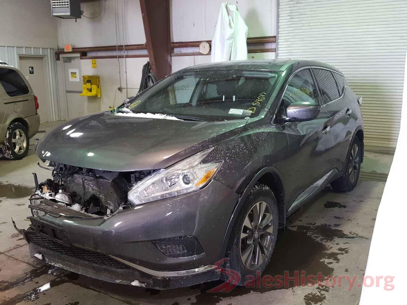 5N1AZ2MH6GN147034 2016 NISSAN MURANO