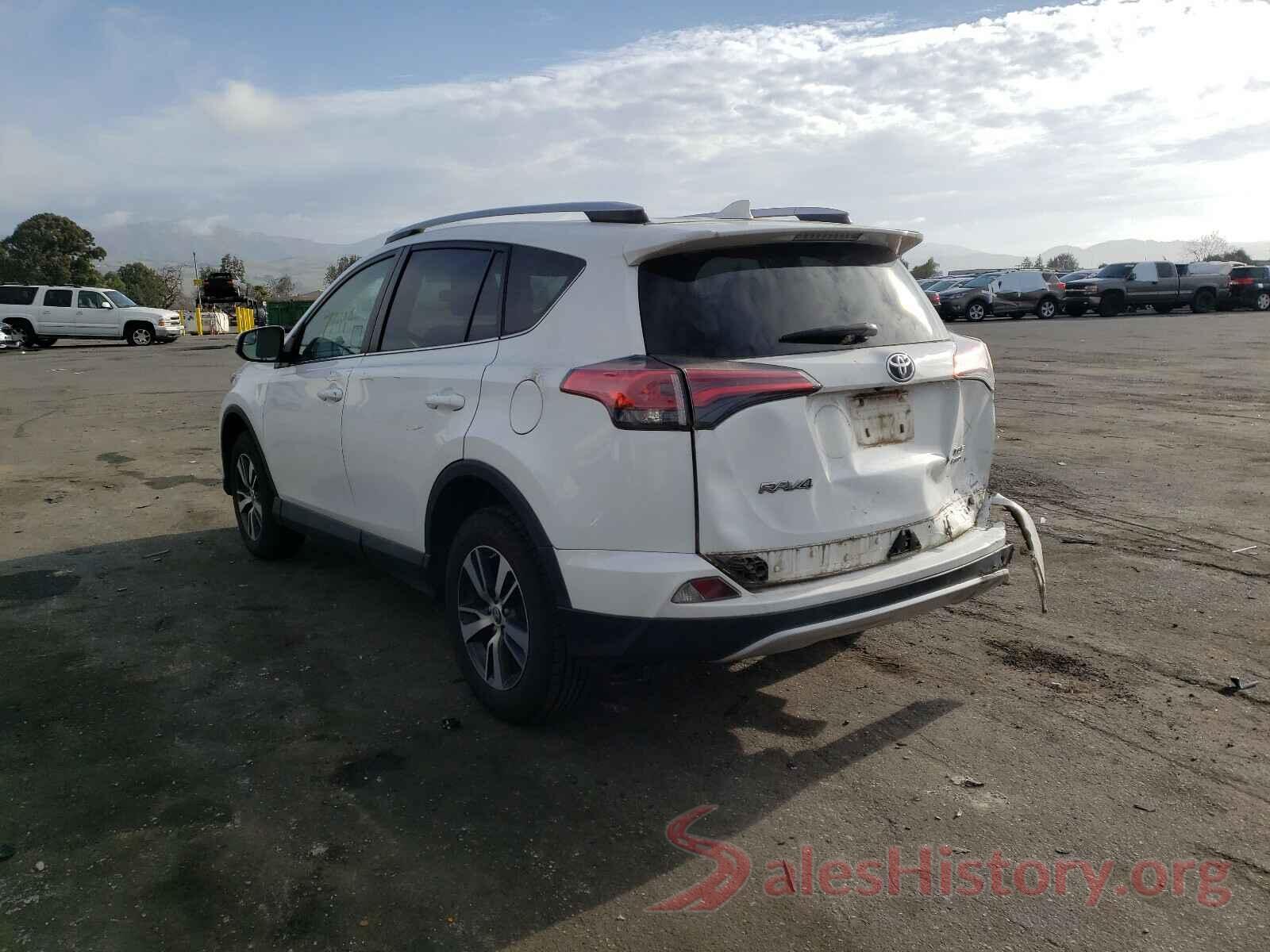 2T3RFREV5GW485319 2016 TOYOTA RAV4