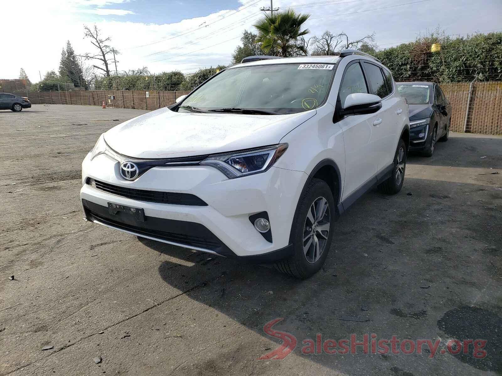 2T3RFREV5GW485319 2016 TOYOTA RAV4