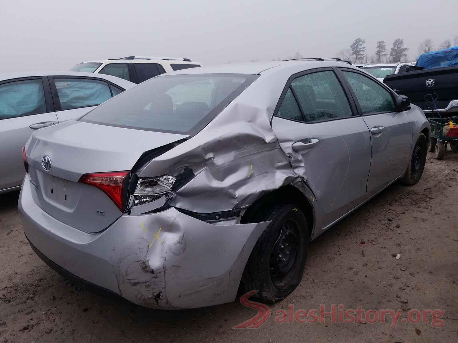 2T1BURHE3JC071640 2018 TOYOTA COROLLA