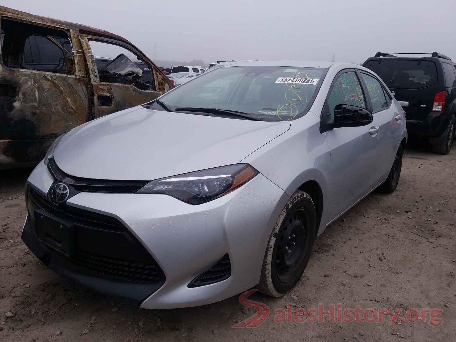 2T1BURHE3JC071640 2018 TOYOTA COROLLA