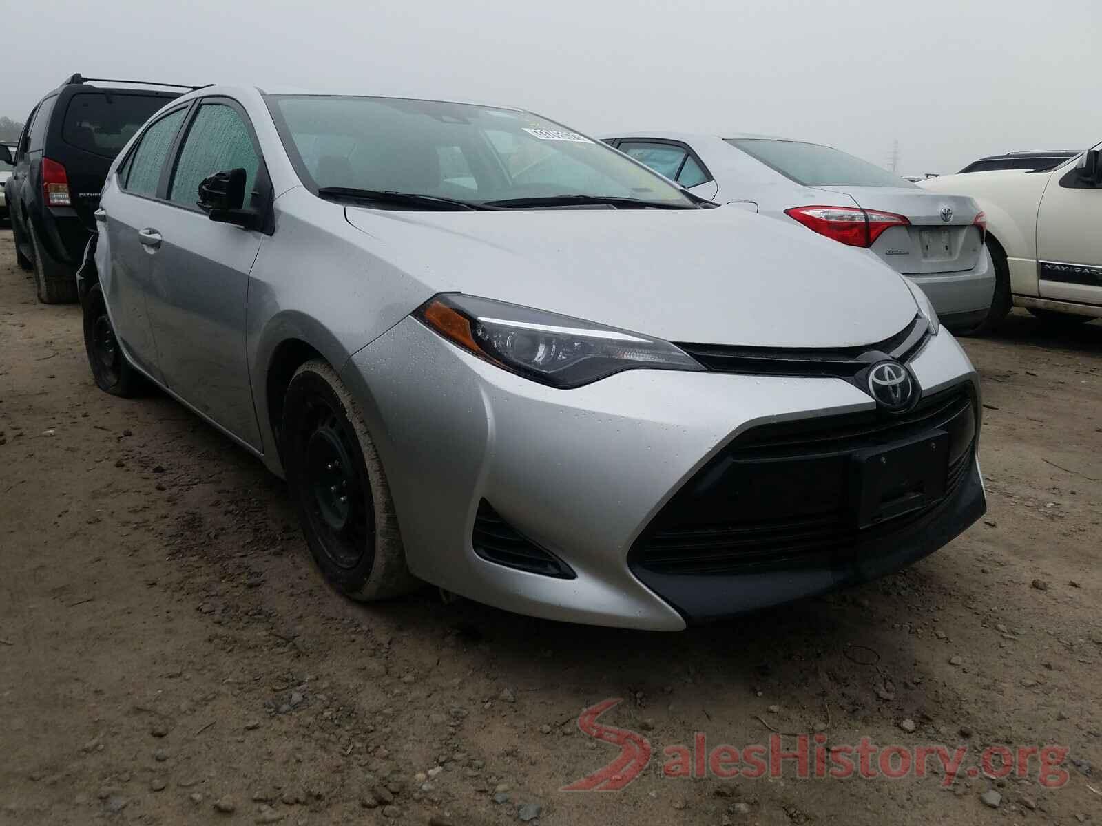 2T1BURHE3JC071640 2018 TOYOTA COROLLA