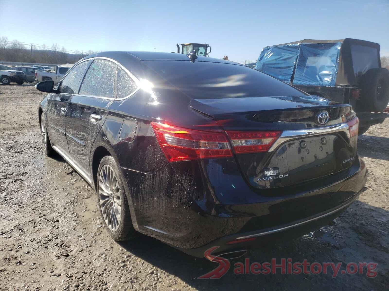 4T1BK1EBXGU230761 2016 TOYOTA AVALON