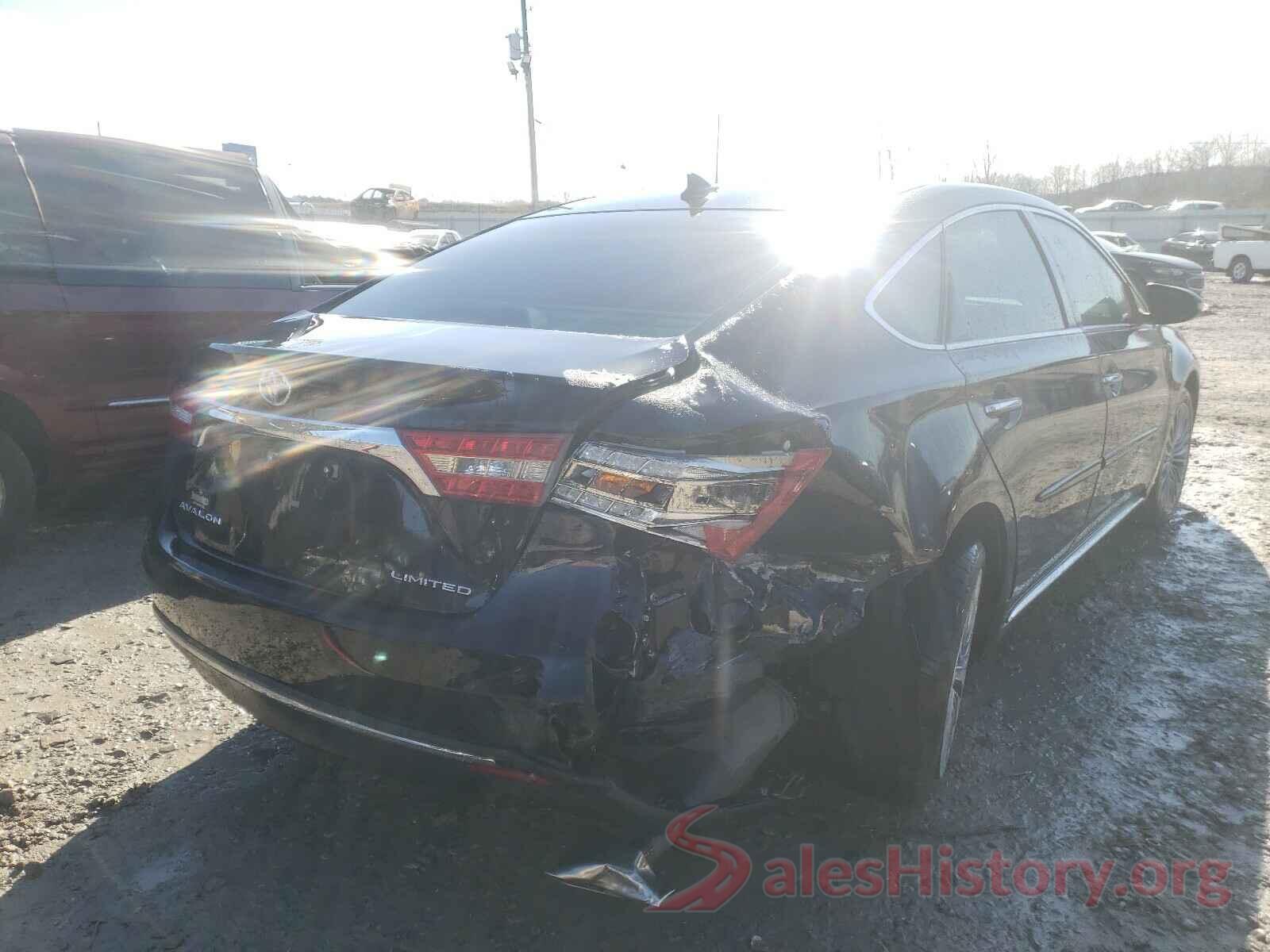 4T1BK1EBXGU230761 2016 TOYOTA AVALON