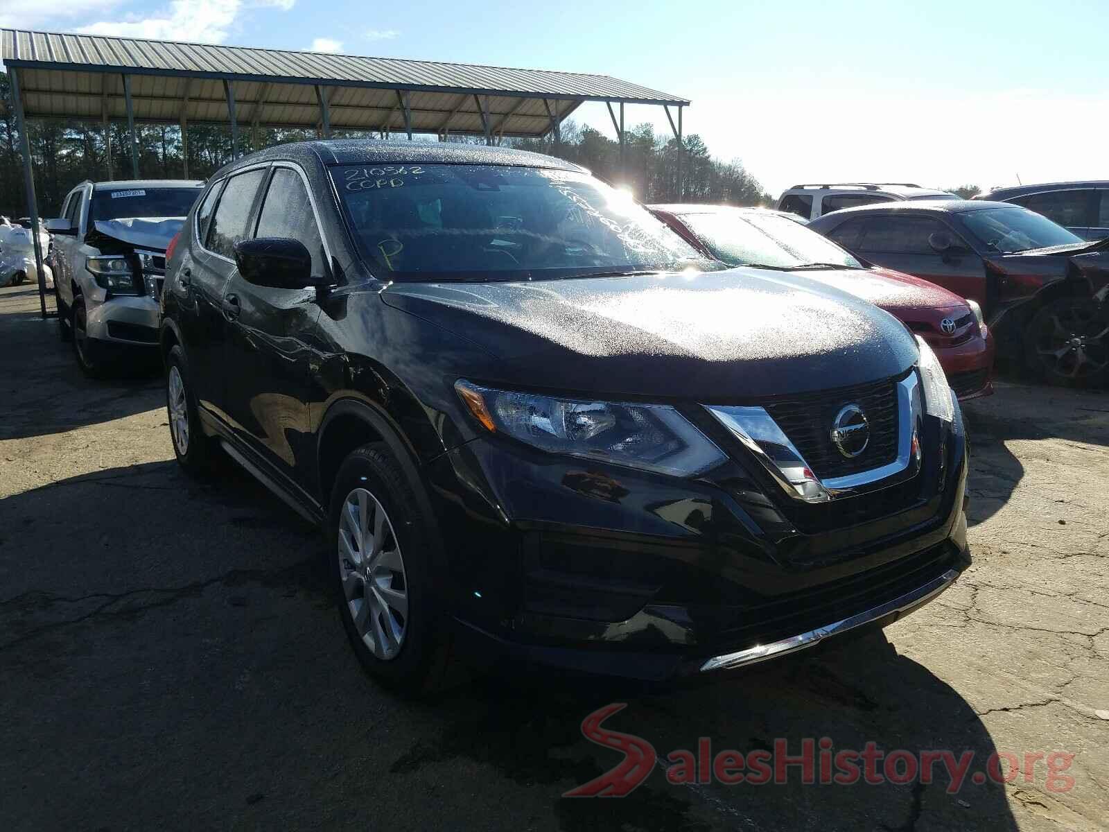 JN8AT2MT9LW015498 2020 NISSAN ROGUE