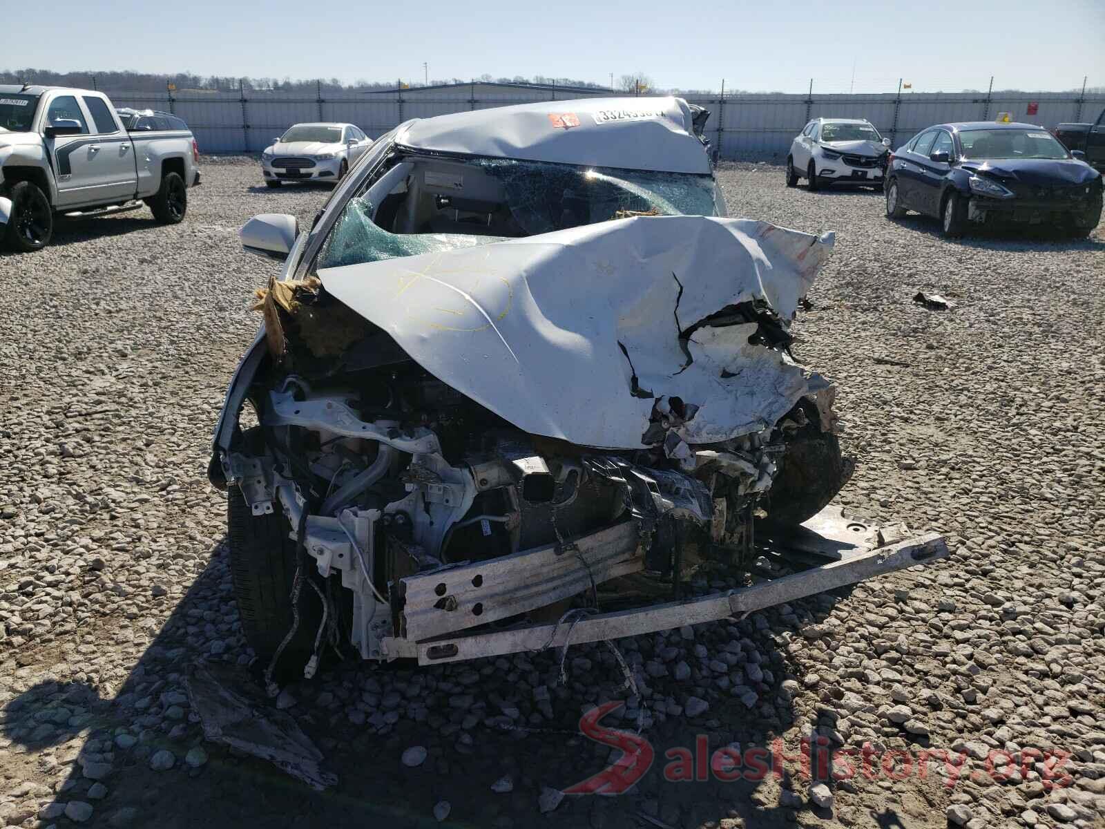 JTDKARFU7K3077518 2019 TOYOTA PRIUS