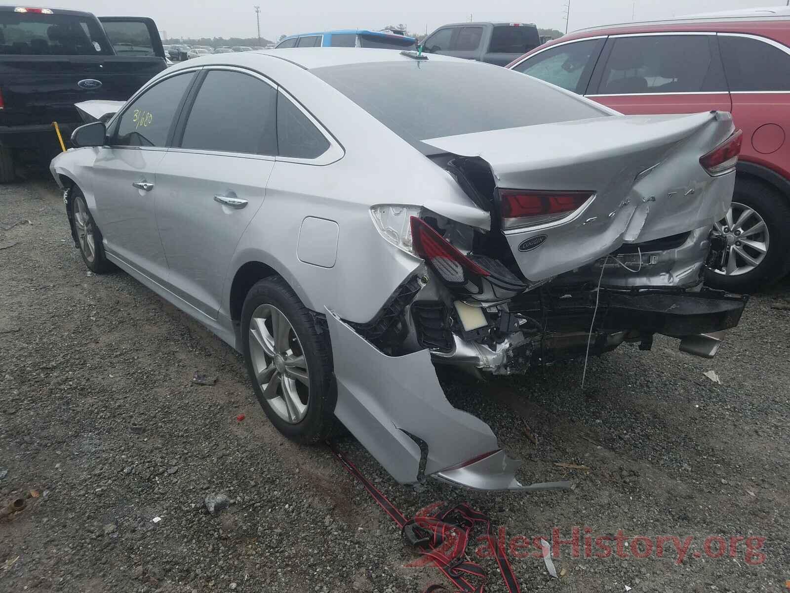 5NPE34AF1JH602966 2018 HYUNDAI SONATA