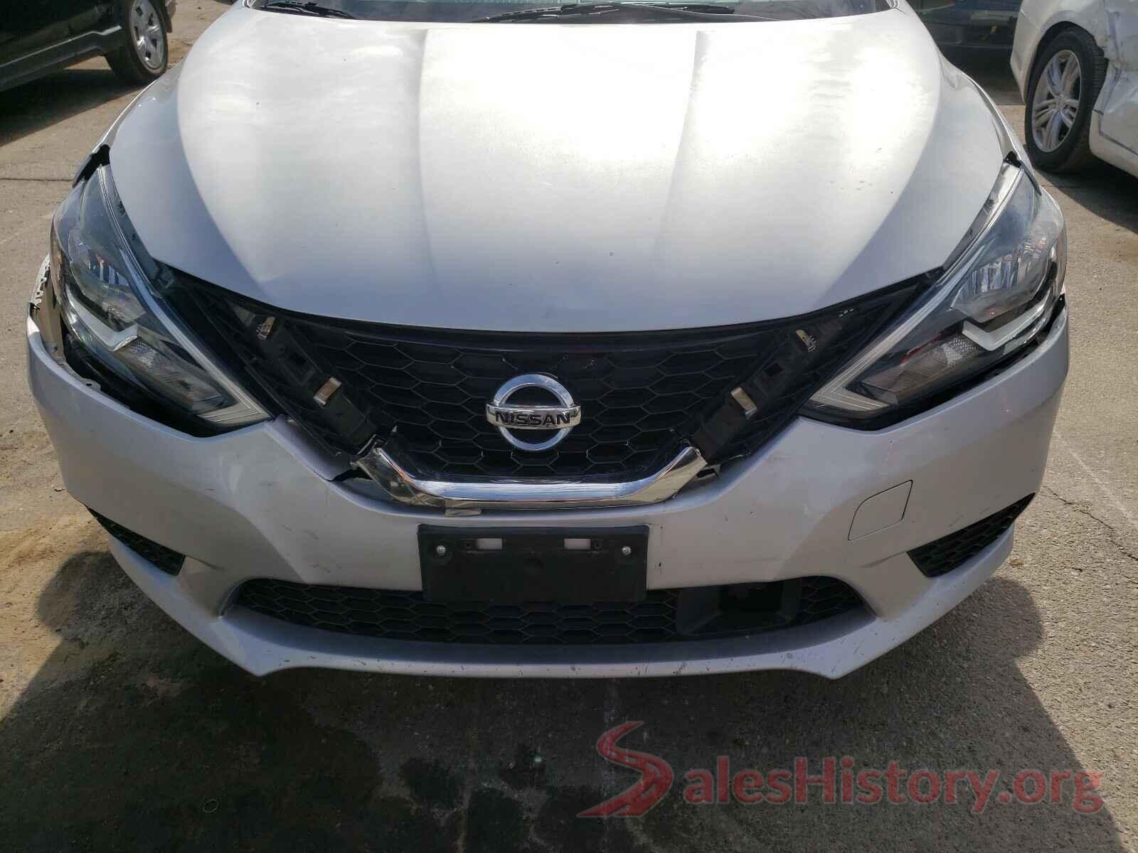 3N1AB7AP5JY340712 2018 NISSAN SENTRA