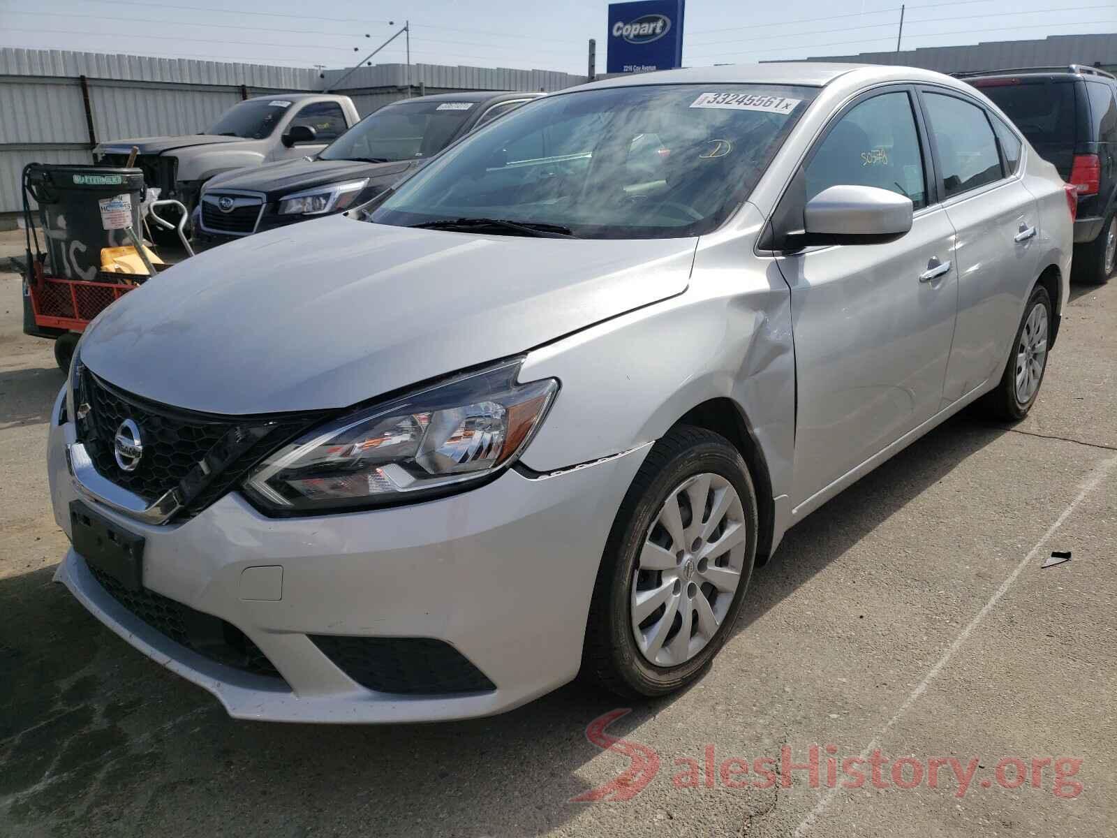 3N1AB7AP5JY340712 2018 NISSAN SENTRA