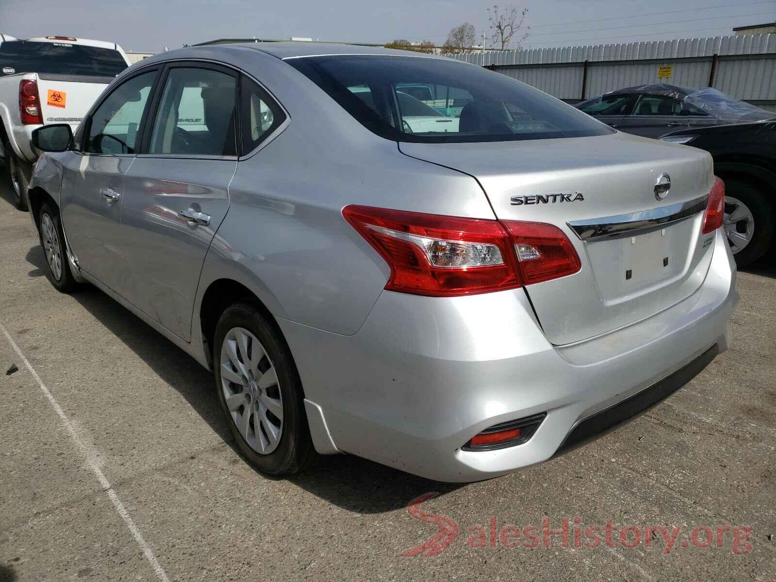 3N1AB7AP5JY340712 2018 NISSAN SENTRA