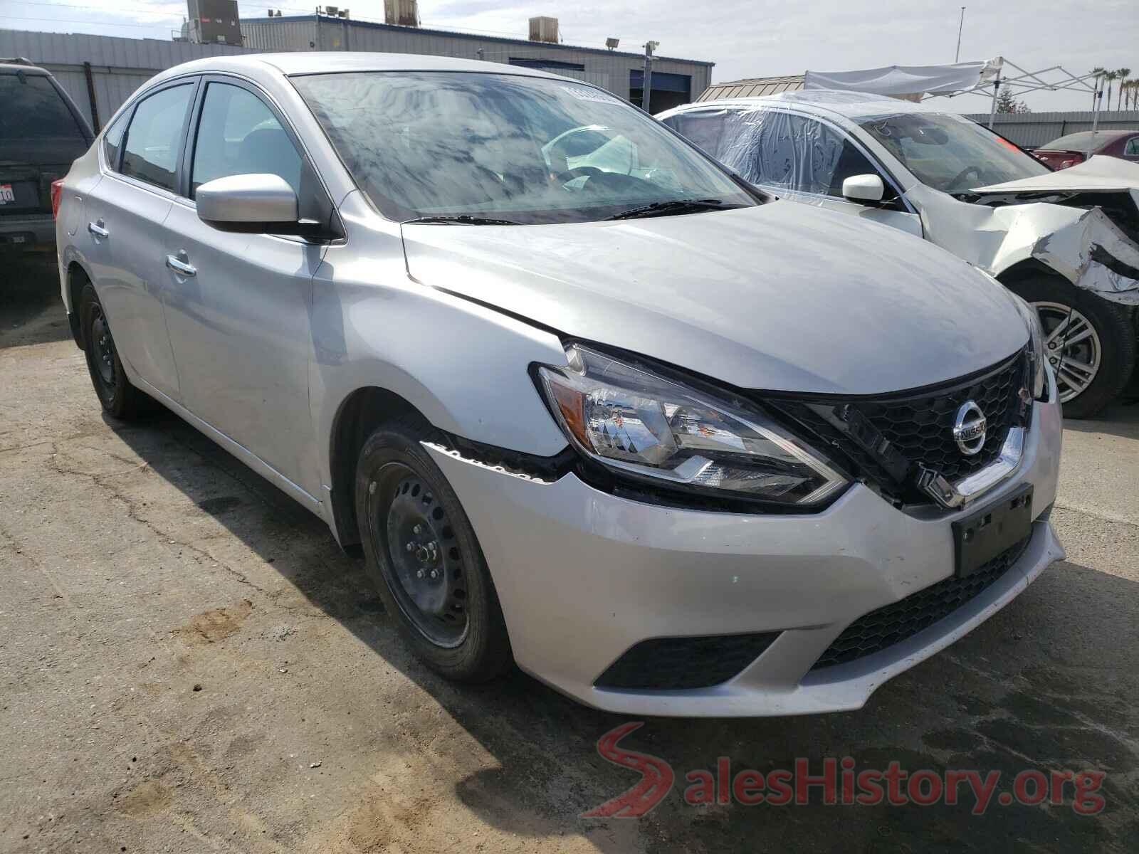 3N1AB7AP5JY340712 2018 NISSAN SENTRA