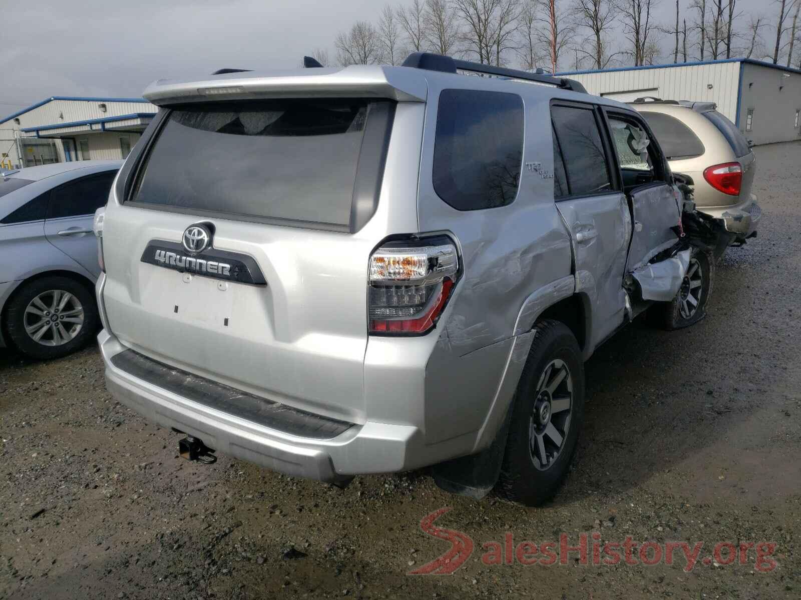 JTERU5JR8M5846788 2021 TOYOTA 4RUNNER