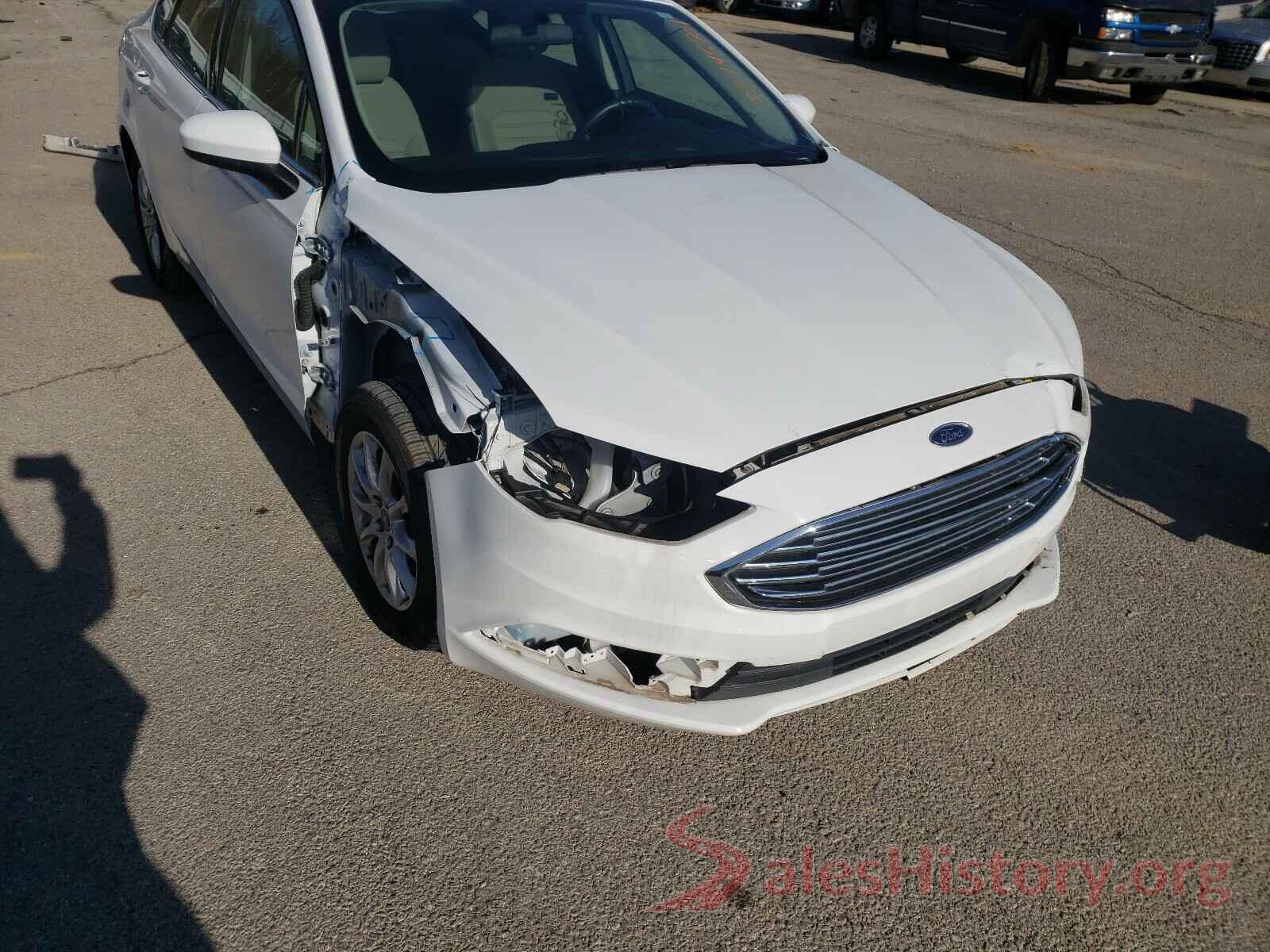 3FA6P0G75JR103611 2018 FORD FUSION