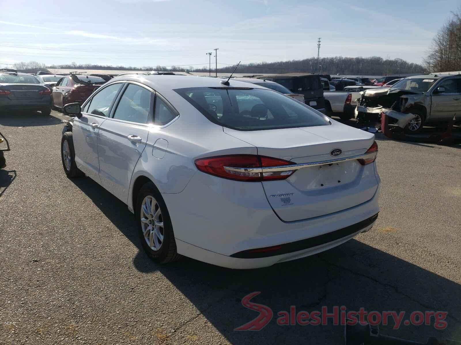 3FA6P0G75JR103611 2018 FORD FUSION