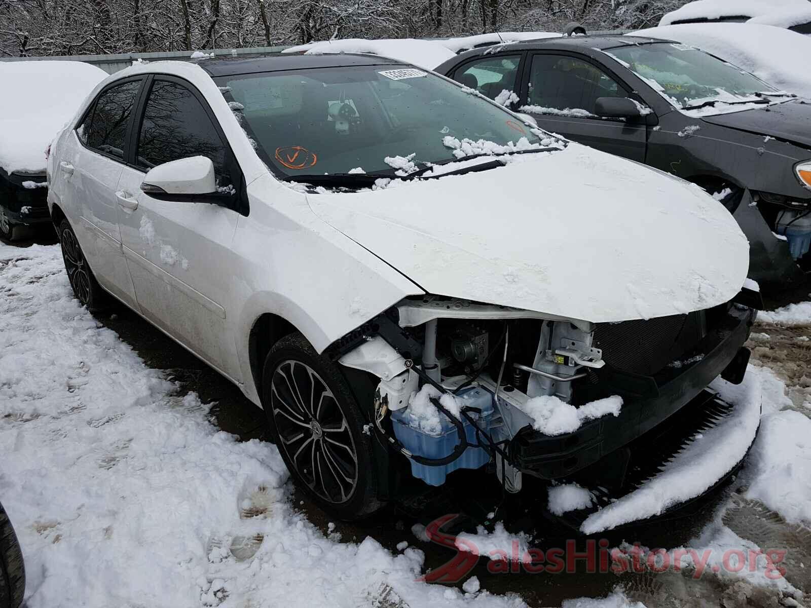 2T1BURHE7GC584771 2016 TOYOTA COROLLA